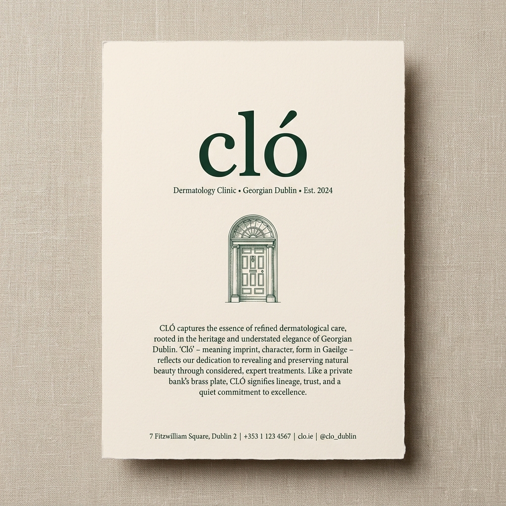 Cló wordmark